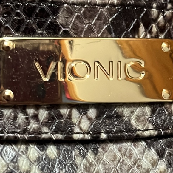 Vionic Loafers Sydney Python Print Snake Shoes Flat 9.5 - Picture 7 of 7